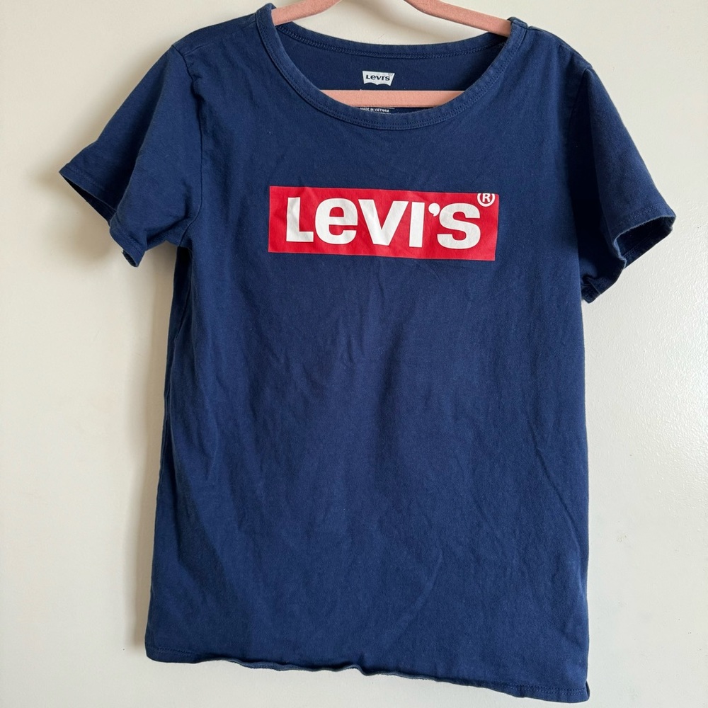 Levi’s Logo Youth Short Sleeve T-Shirt Top L (12/14)